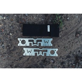 WIKA Pot Cross FlexHold Set Premium Cross Holder Pot Holder for FlexFire, Spirit Cooker, Trangia Cooker, Pot Cross, Spirit Burner (Flexhold + Bag)