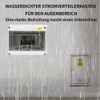Surface-Mounted Fuse Box, IP65 Waterproof Fuse Box, Surface-Mounted, Fuse Box,