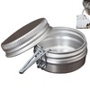 KALUGII Driclip Dri Clip, 2nd-S, Stainless Steel, Aluminum Case, Coffee,