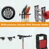 TORACK 4 Pack Garage Storage System Hooks, Heavy Duty Wall