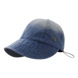 Lawevan Denim Jeans Hat, UV Protection, Women's, Spring and Summer, Fashion Sun Protection Hat, Lightweight, Sweat Absorbent, Plain, Foldable, Storeable, Large Head Circumference, UV Protection,