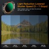 MINGVEN Magnetic Wide Angle Lens + Black Diffusion 1/4 +