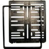 Number Plate Holder Black 180 x 200 CM (suitable for new Motorradkennzeichen)