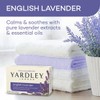 Yardley English Lavender Bar Soap 2 x 4.25 oz Soap