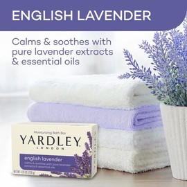 Yardley English Lavender Bar Soap 2 x 4.25 oz Soap (SG_B005PV03Z6_US)