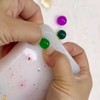 Pimple Popping Toys Elastic Acne Squeezing Funny Toy Balls Worm