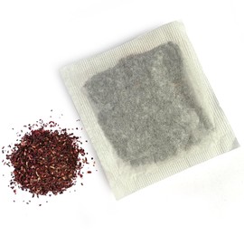 Monterey Bay Herb Co. Hibiscus Tea | 200 Tea Bags | Caffeine Free | Berry-Like Flavor | Rich in Vitamin C