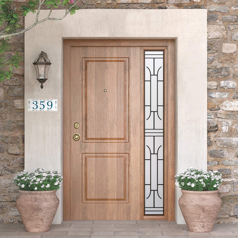 Kantu 2113030 Aragon Ceramic Tile Address Number 8, 3.5 in.