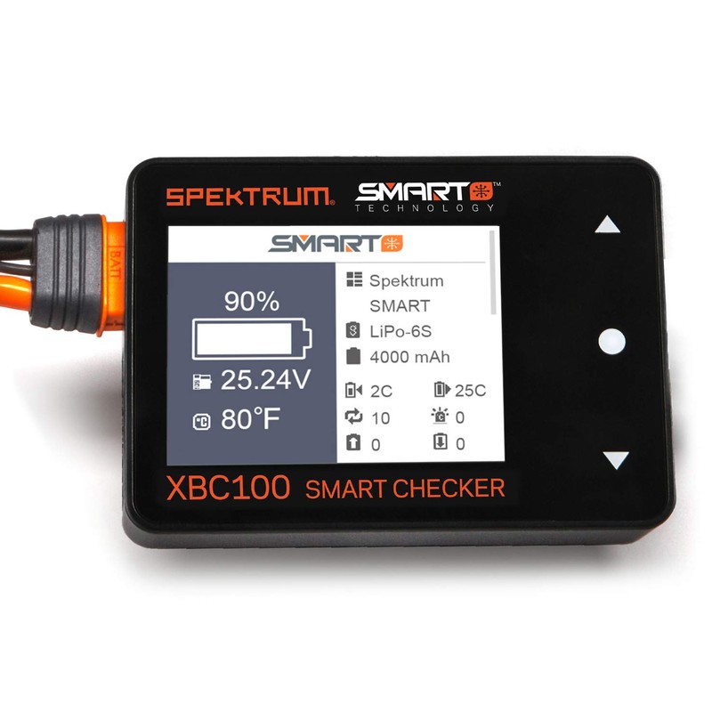 Spektrum XBC100 Smart Battery Checker & Servo Driver for RC: