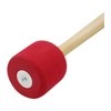 cobalt planet Bass Drum Mallet Set of 2 Drum Stick