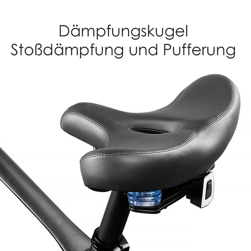 MidGard Bicycle Saddle Breathable with Extra Wide and Padded Bicycle