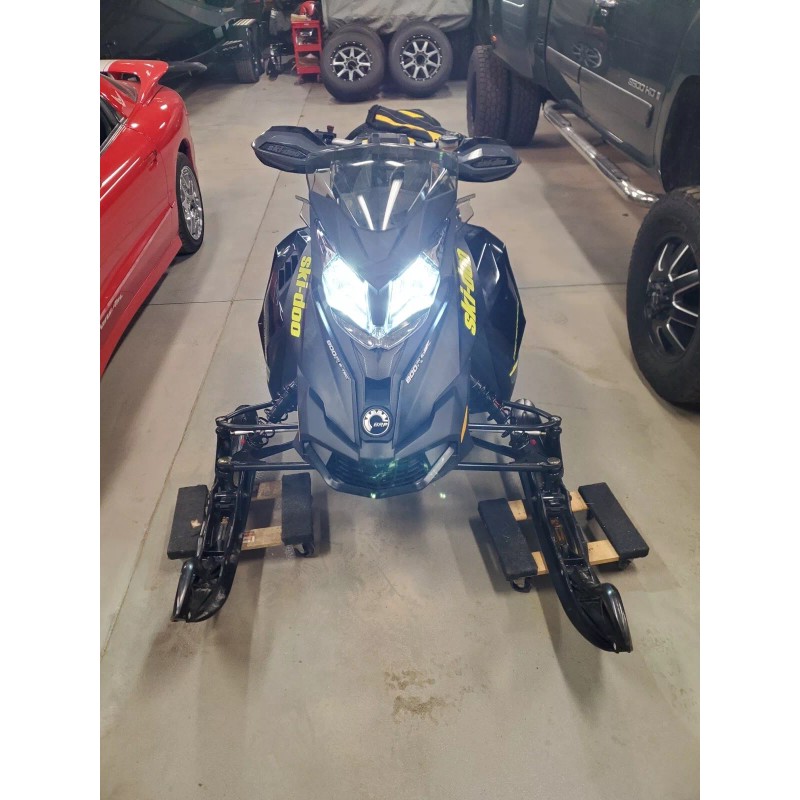 FT 2014 Yamaha Grizzly 700 LED Headlight Upgrade Kit Plug