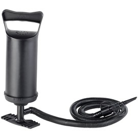 PEARL Hand Pump Air Mattress: Double Action Hand Air Pump with 4 Outlet Nozzles, 2 x 0.7 L Pump Capacity (Air Pump Air Mattress, Hand Air Pump, Air Mattress, Inflatable)