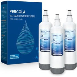 PERCOLA Sub-Zero 7012333/7042803 & Manitowoc K00374/K00374001 Ice Maker Water Filter, Compatible with Sub-Zero UC-15I Ice Maker, Manitowoc AR-2800/ SM-50 Ice Maker (3 Pack)