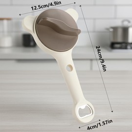 4-In-1 Jar Opener Adjustable Jars Opener for Seniors Women Men Week Hand