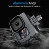 FitStill 80M/263FT Waterproof Aluminum Alloy Case for Go Pro Hero13