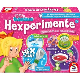 Schmidt Spiele 40617 Bibi & Tina Bibi Blocksberg, Hexperiments, Magic Box, Experiments, Multi-Coloured