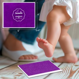 2PCS Ink Pad for Baby Hand and Footprint, Purple