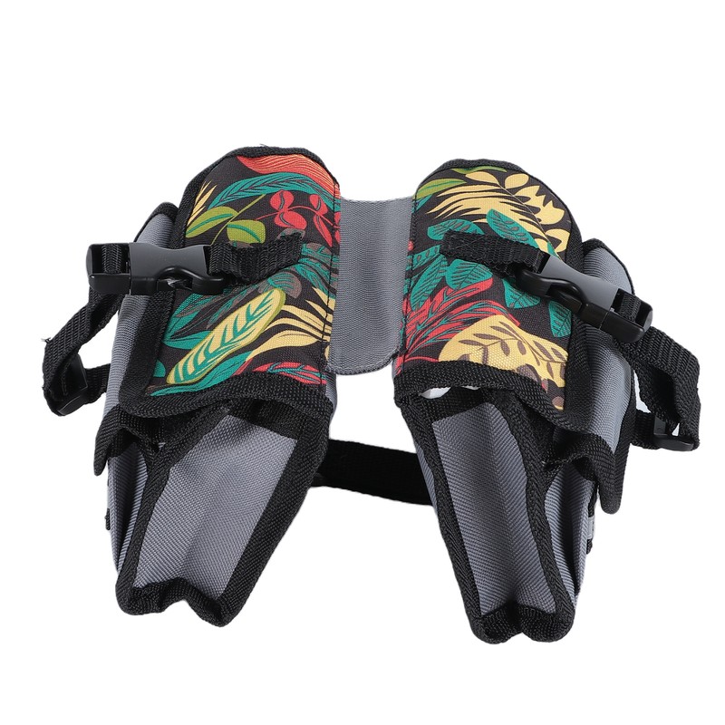 Bike Front Frame Bag Bicycle Twin Storage Top Tube Bag
