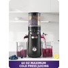 ACOQOOS Juicer Machines, 5.3" Wide Chute for Whole Fruit and