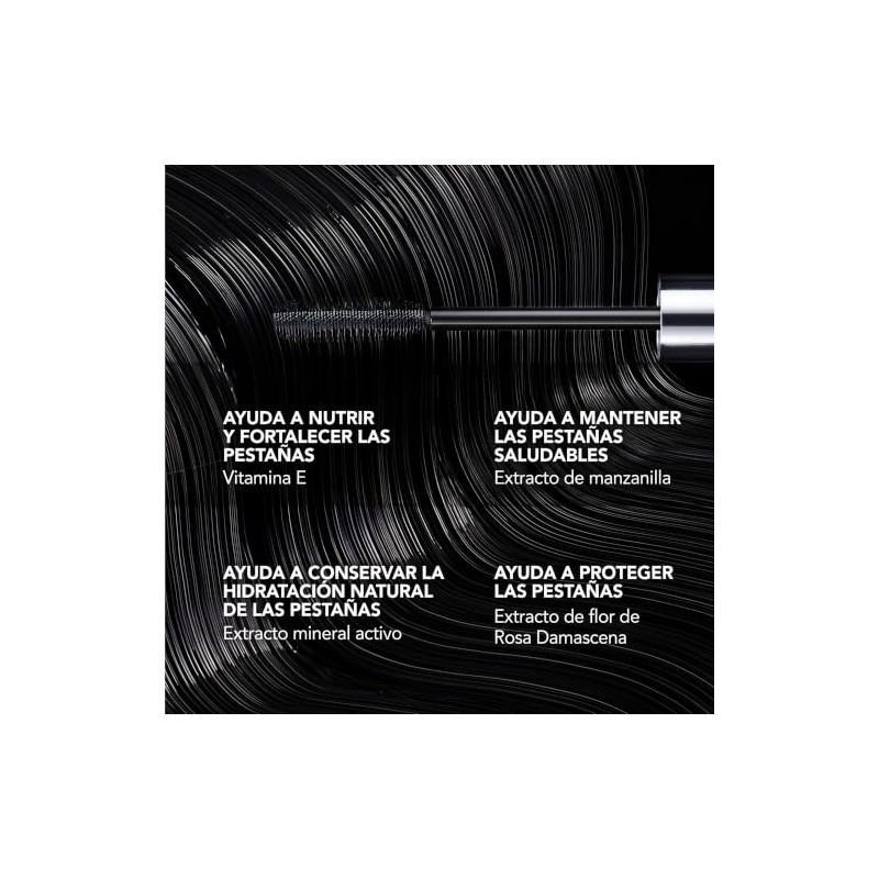 Buxom Buxom Lash Mascara, Black, 0.37 Oz.