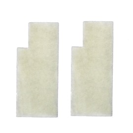 HQRP 6-Pack Secondary Filter Compatible with Hoover H-38765019, C1701 C1703 C1705 C1703-920 C1712 U5140 WindTunnel Upright Vac Vacuum
