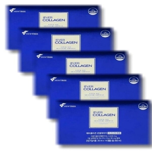 Ever Collagen Royal Age Signature Ampoule 14 / 에버콜라겐 로열에이지