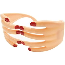 UOPR Cosplay Blindfold Glasses Glasses Christmas Halloween Costume Mask, Party Goods, Event Supplies