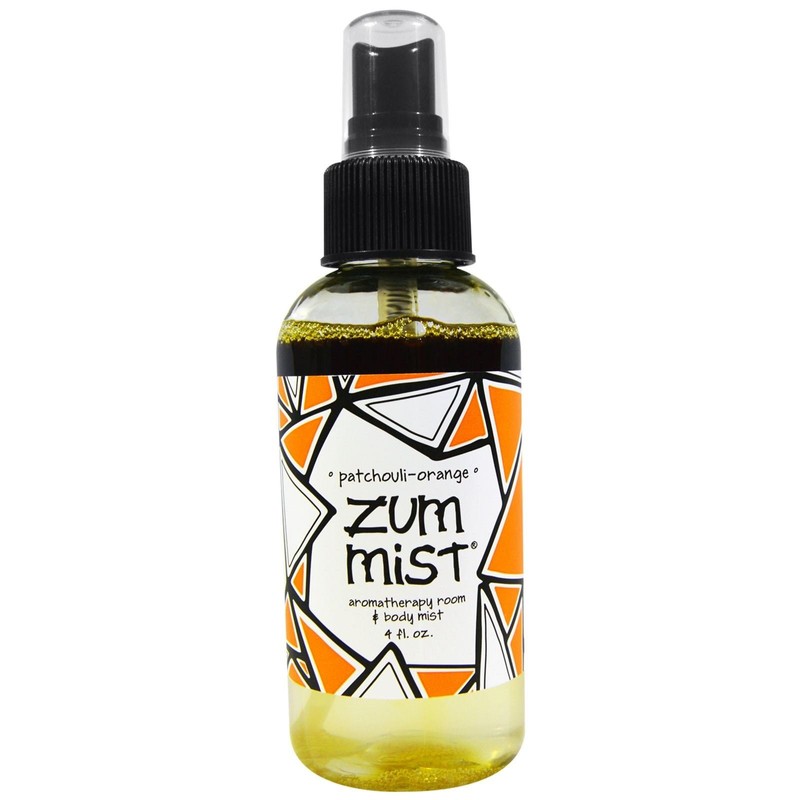Zum Mist Room and Body Patchouli Orange - 4 fl