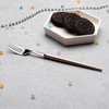 Bloom at Home Macaron Fork (Medium-Pink) 2P / 블룸엣홈 마카롱 포크 (중-핑크) 2P