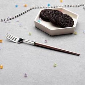 Bloom at Home Macaron Fork (Medium-Pink) 2P / 블룸엣홈 마카롱 포크 (중-핑크) 2P