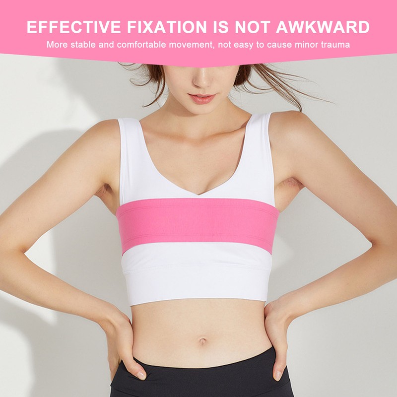 Breast Compression Band High Impact Breast Support Strap Post Surgery
