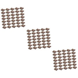 150 Pcs U Nut Spire Clips Automotive Nuts and Bolts Automotive Clips U Style Spring Nut Clip on Nut Motorcycle Hardware U Type Spring Nuts Spire Fastener Nut Self-tapping