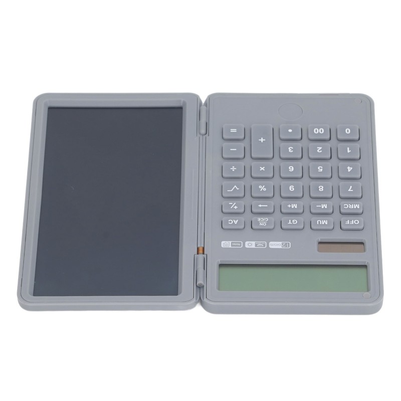 Calculator Handwriting Board Foldable Portable 12 Digits Display Scientific Electronic