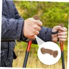 Kisangel 5pcs Camping Trekking Pole Handle Hiking Pole Grip Outdoor