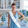 Bride to Be Sash Something Blue Before I Do Sash