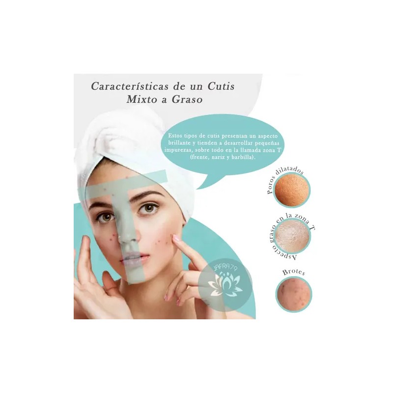 Royal Boost Tratamiento Facial Cutis Mixto A Graso Jafra