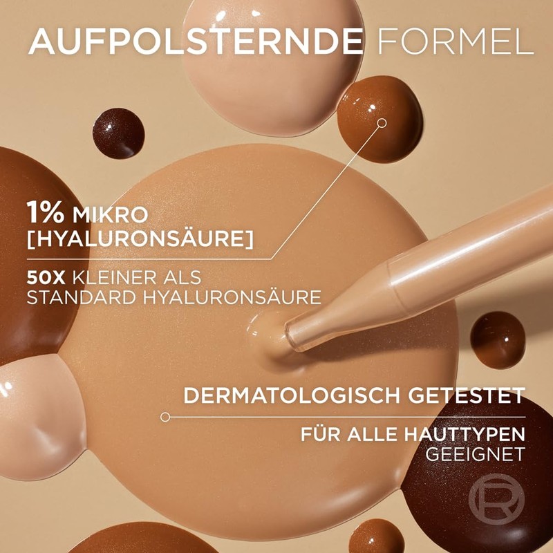 L'Oréal Paris Tinted Serum Nourishing Liquid Foundation with Hyaluronic Acid