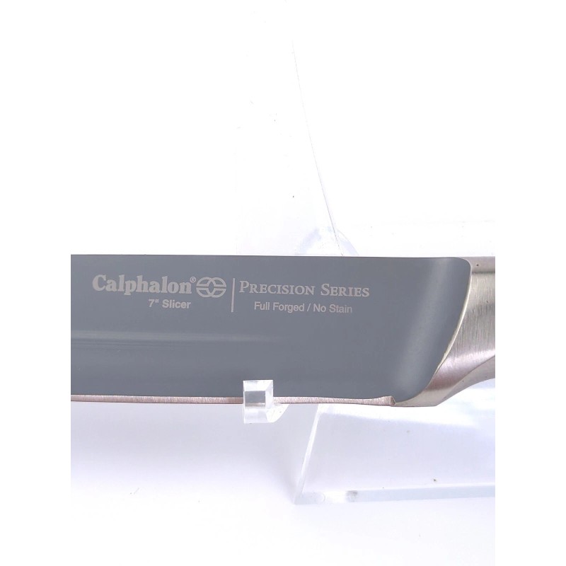 Calphalon PRECISION SERIES 7" SLICER Knife w/ Non-Stick Coating on