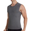 RIKUAOU Men's Compression Shirts, Sleeveless Athletic Tank Tops for Men,