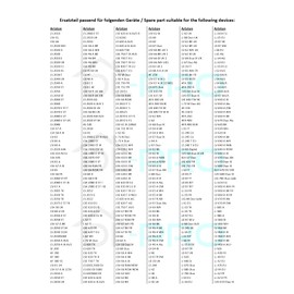 DL-pro Drain Hose 30/20 mm Diameter 1.8 m for Indesit Ariston C00054869 Hose Water Hose Drain Hose for Dishwasher Dishwasher