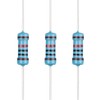 EDGELEC 100pcs 10K ohm Resistor 1/2w (0.5Watt) ±1% Tolerance Metal