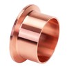DERNORD Red Copper Weld Clamp Ferrule Fits Tri Clamp 2"