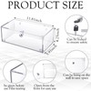 2 Pcs Fridge Lock Box with Key 12 x 6