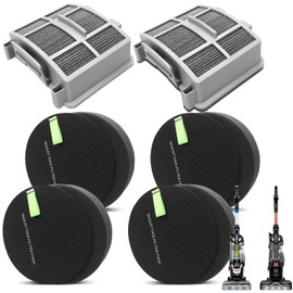 LANROON 3418 3402 3774F Filters for Bissell SurfaceSense 3418 3415 MultiClean 3402 3774F 3409 3774 3774G 3775 3404 PowerLifte Upright Vacuums