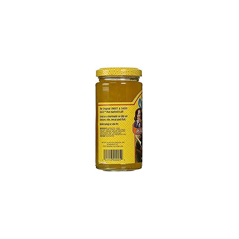Saucy Susan Peach Apricot Sauce, 9.5 Ounce