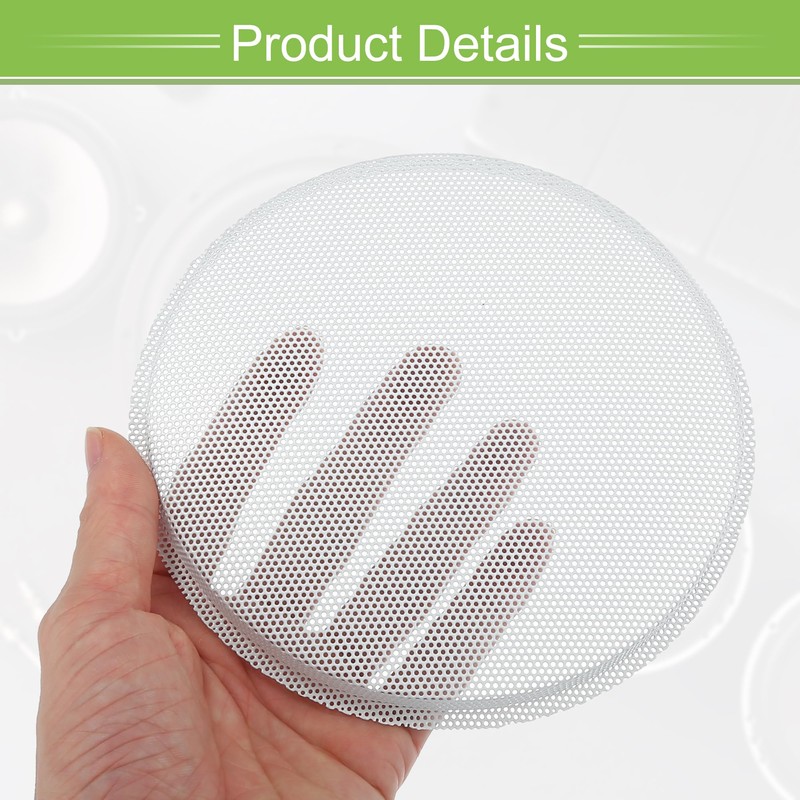 ACROPIX Universal 5.5 Inch Speaker Grills Mesh for Audio Subwoofer
