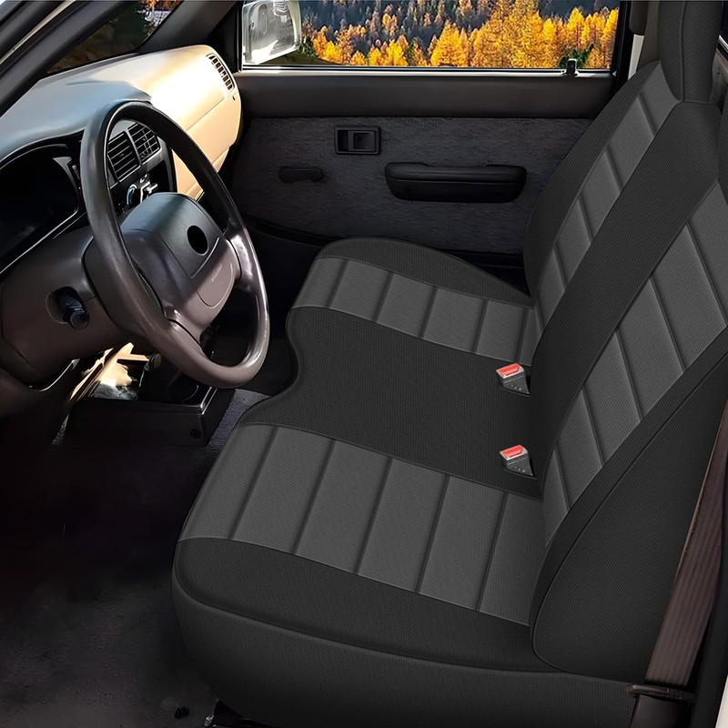 Kistrba Truck Seat Cover Replacement for 1995-2004 Toyota Tacoma Front