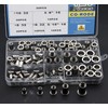 CO-RODE 120pcs 8-32 10-32 1/4"-20 5/16"-18 3/8"-16 304 Stainless Steel