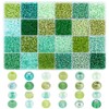 PH PandaHall 7782 Pieces 3 mm Beads 8/0 Green Glass
